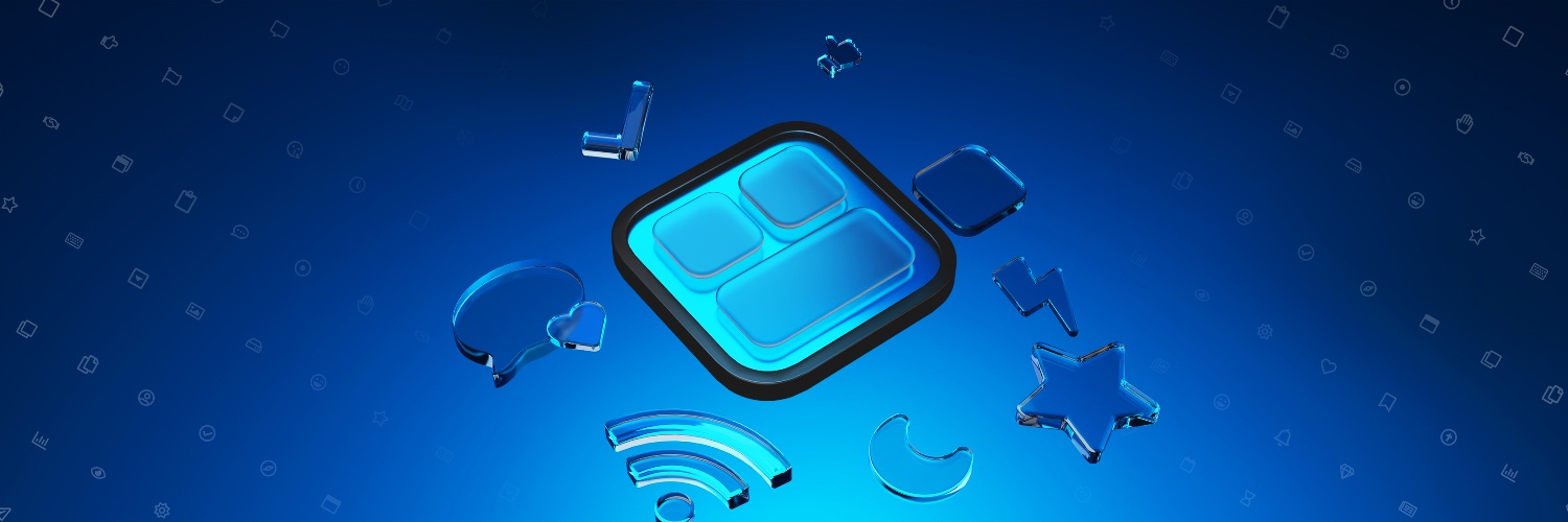 Iconboard banner