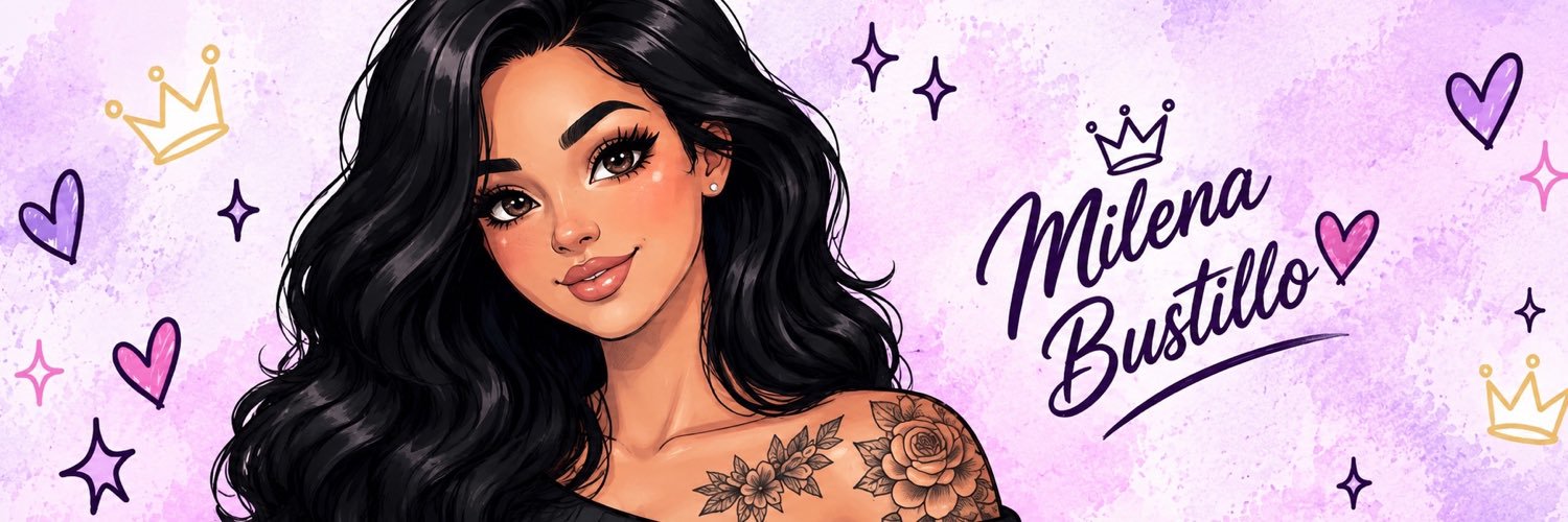 milenabustillo_'s profile banner image