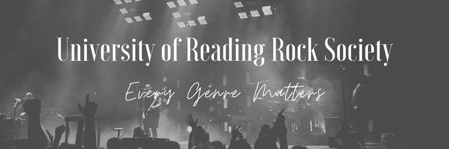 University Of Reading Rock Society banner