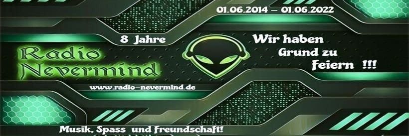 RadioNeverMind's profile banner image