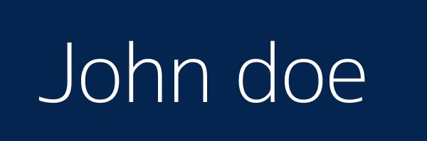 johnXXXdoe's profile banner image