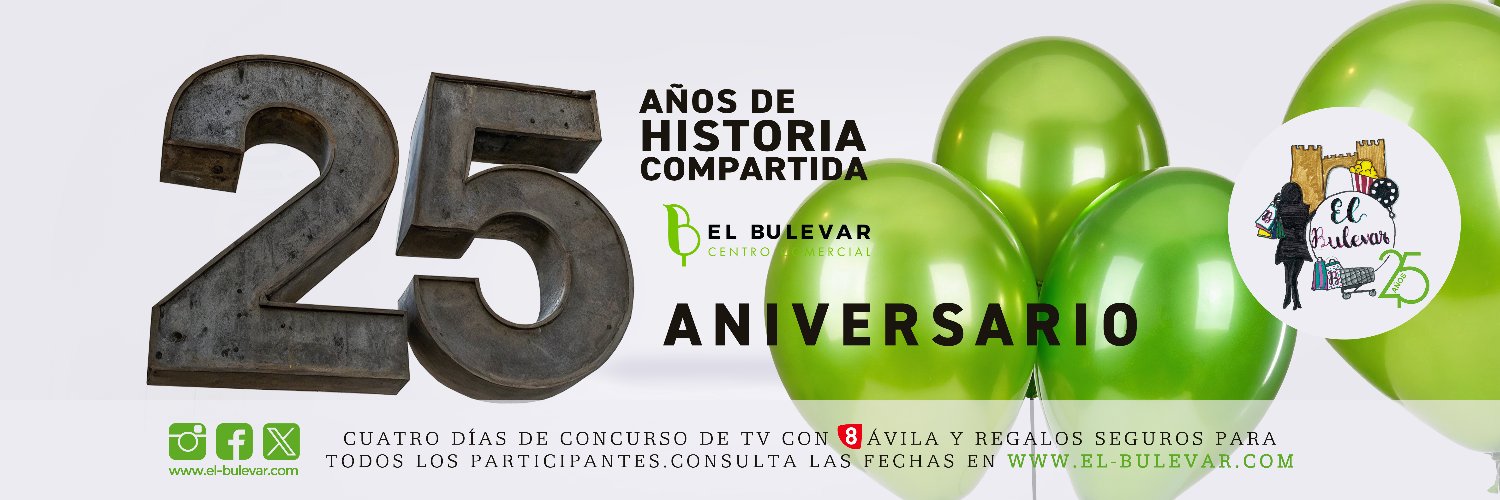 El Bulevar Ávila banner