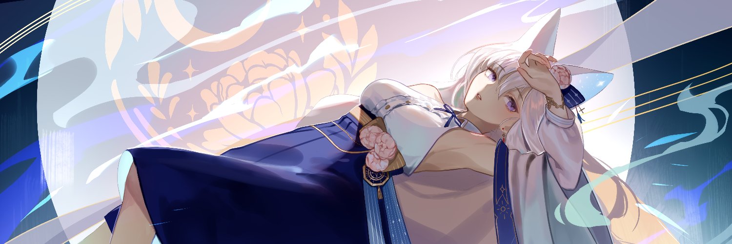 優希 - yuuki ✨🐱 I'M BACK banner