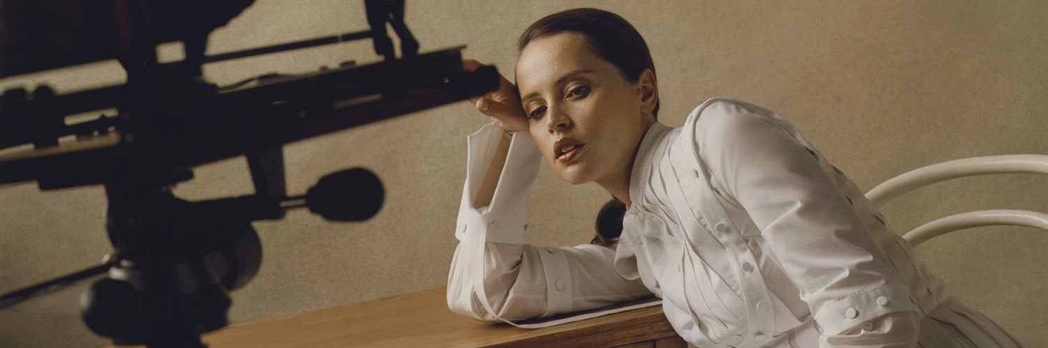 felicity jones updates banner