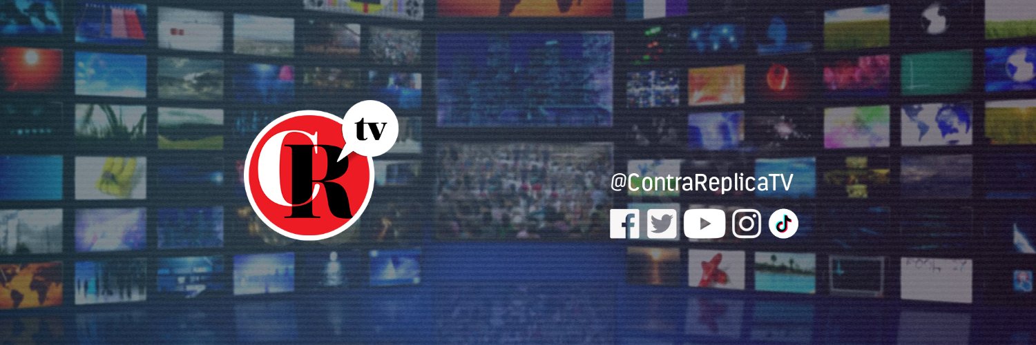 contrareplicatv's profile banner image