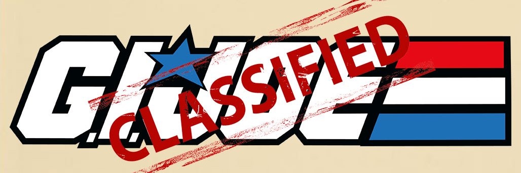 G.I. Joe Classified Series banner