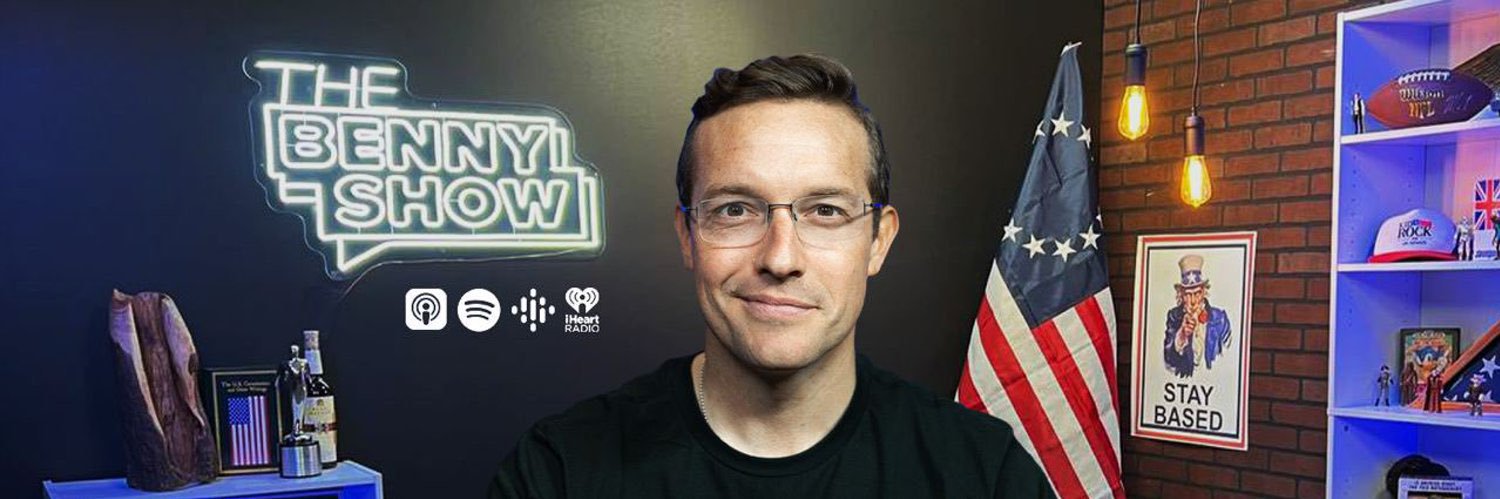 bennyjohnsonD's profile banner image
