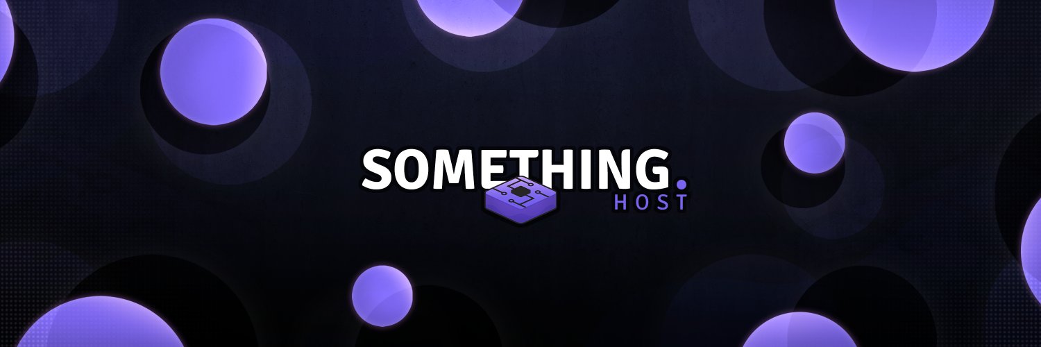SomethingHost banner