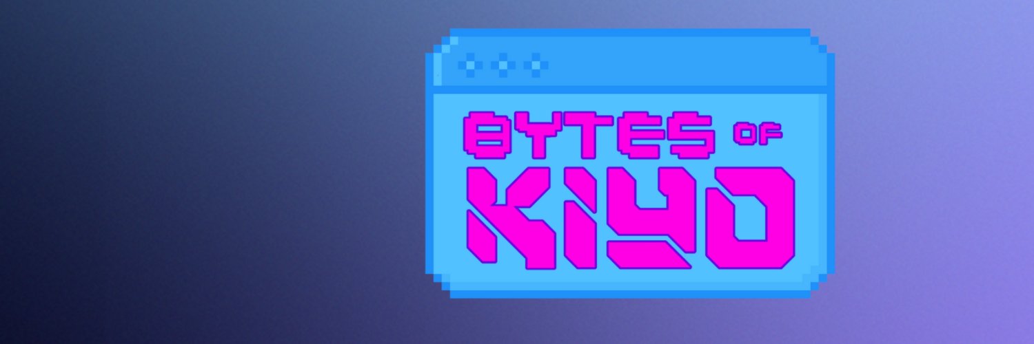 BytesOfKiyo's profile banner image