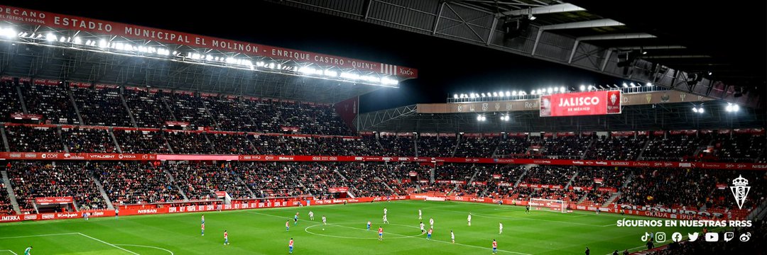 Real Sporting banner