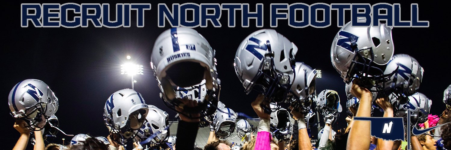 Edmond North FB Recruiting banner