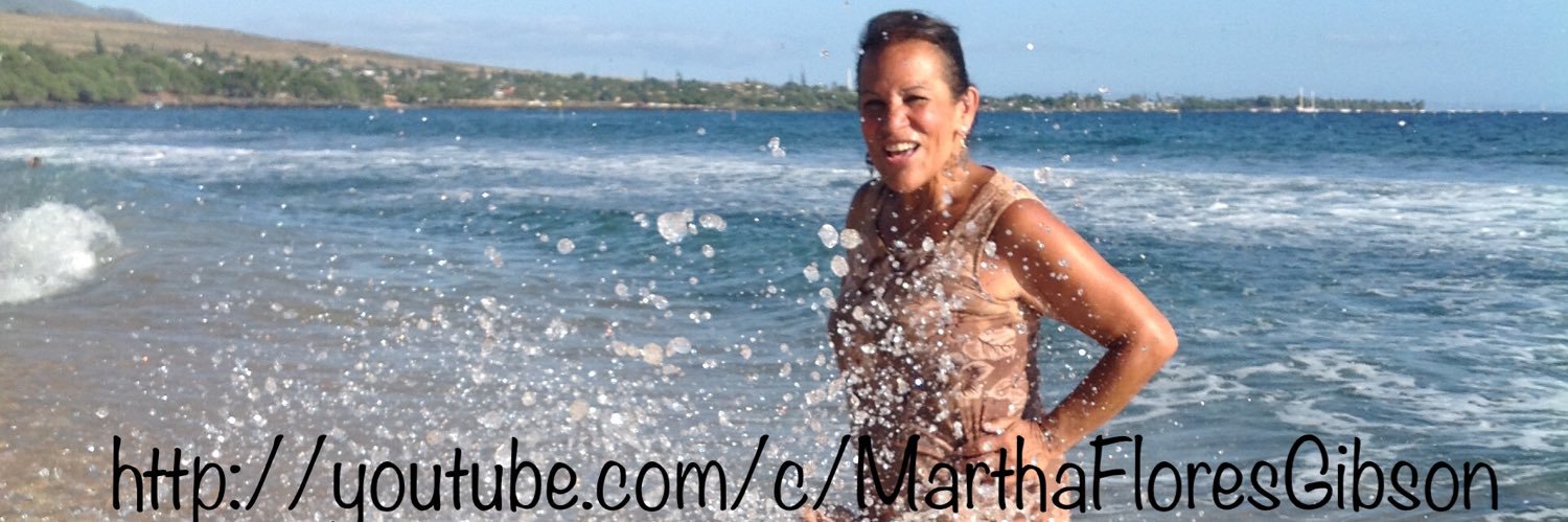 Martha Flores Gibson Show Host banner