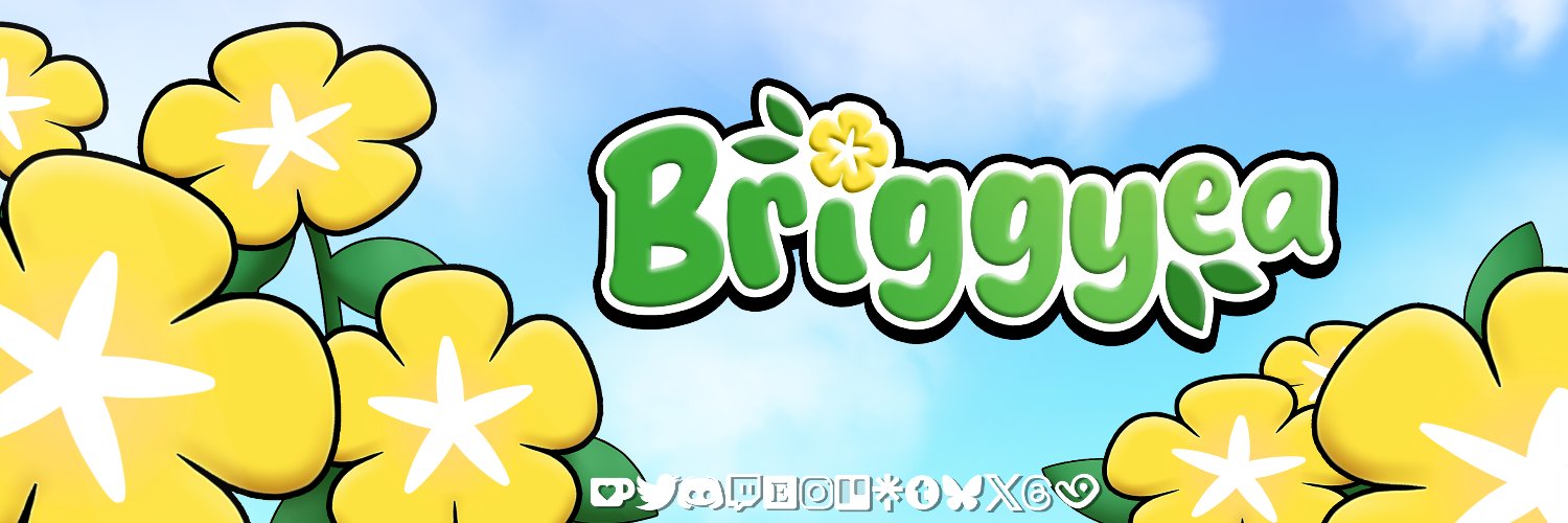 Briggy🌿🎨 banner