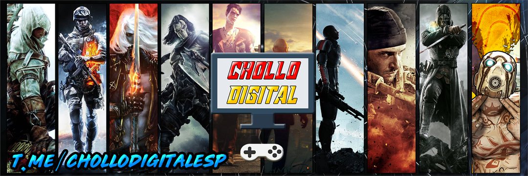 CholloDigitalESP 🎮🖥️🍿 banner