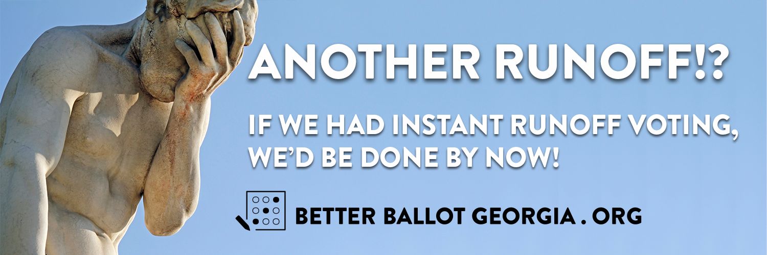 Better Ballot Georgia banner