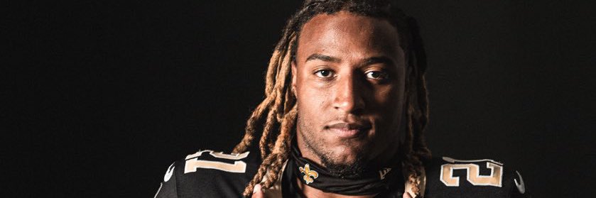 Justin Reid's banner