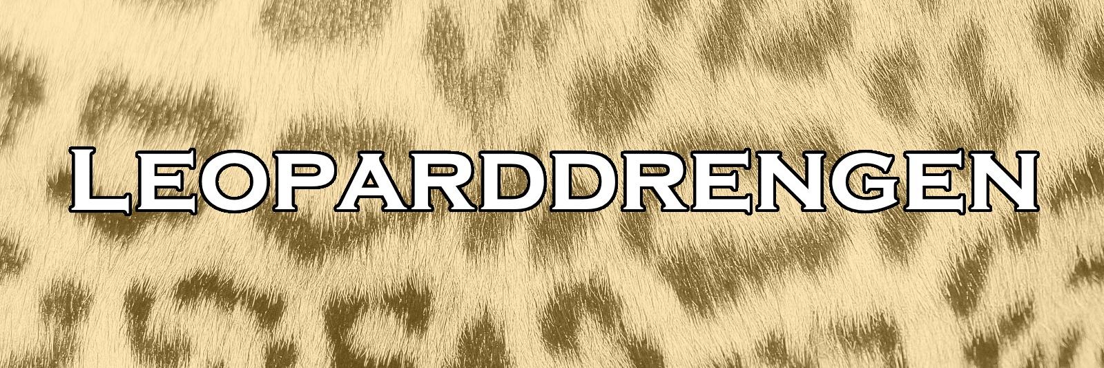 Leoparddrengen banner