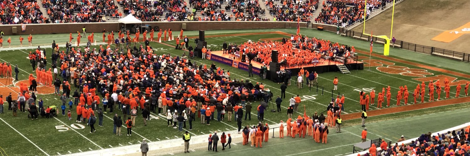 Ddavis3clemson's profile banner image