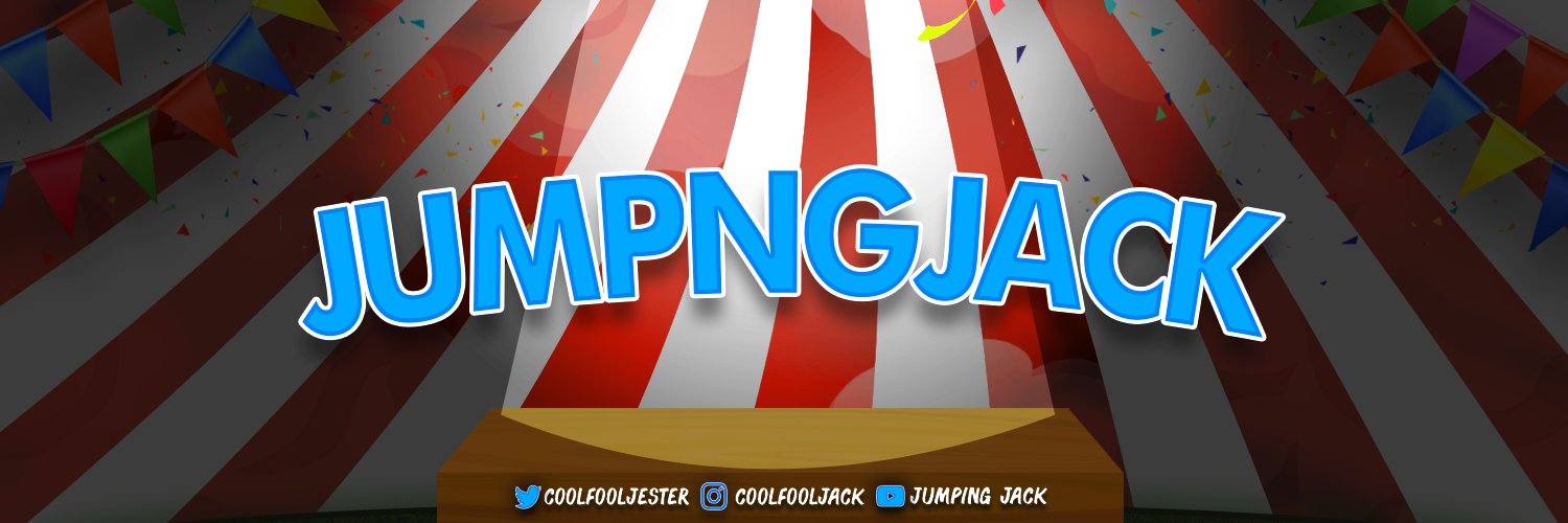 Jumping Jack banner