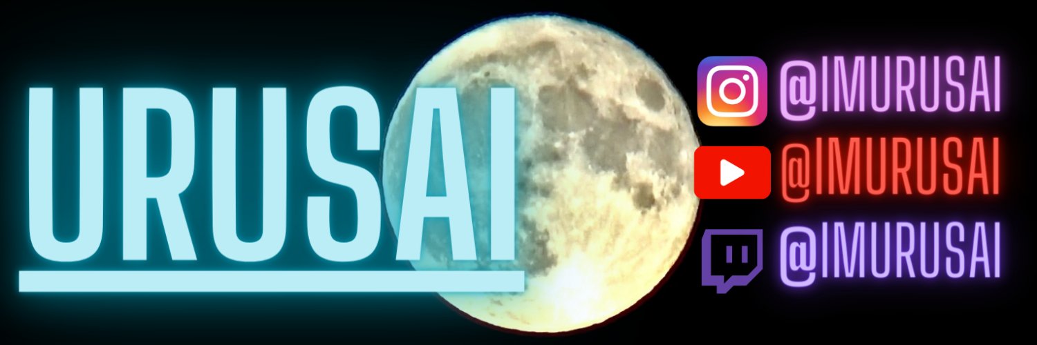 ImUrusai's profile banner image