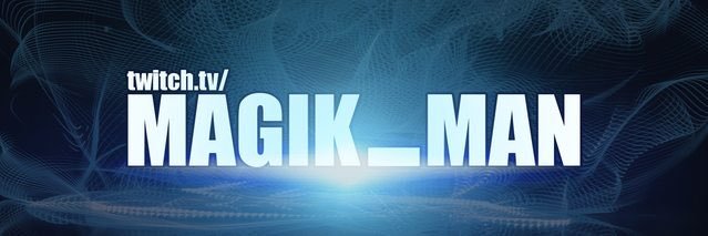 Magik🎩🎮 banner