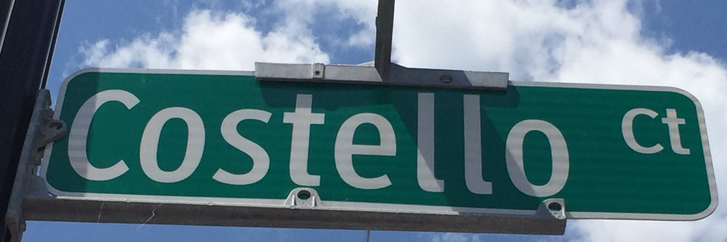 Joe Costello banner