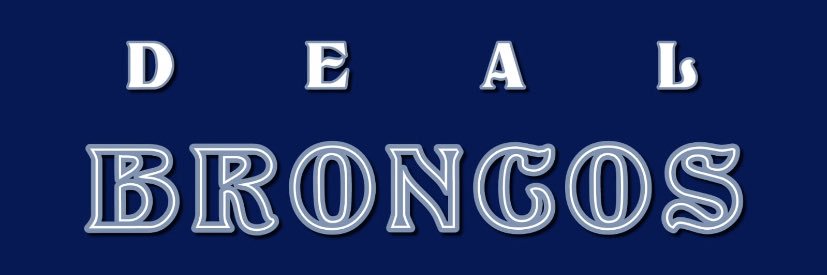 Deal Broncos (4-6) banner