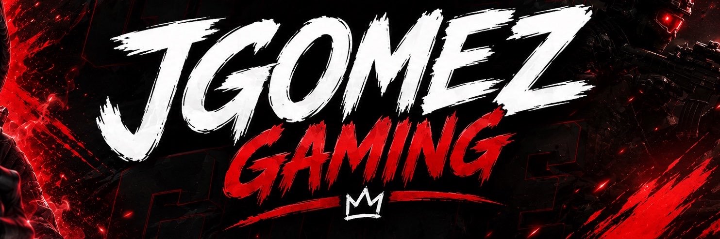 jgomezgaming's profile banner image