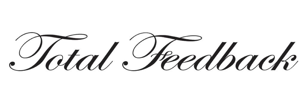 Total Feedback banner