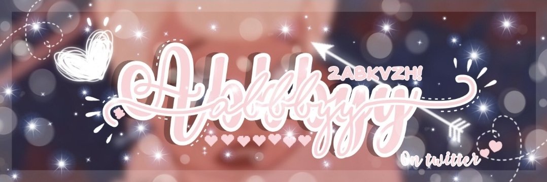 🌸abbbyy シ︎ banner