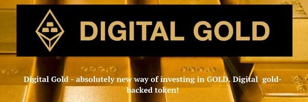 Digital Gold Profile Banner