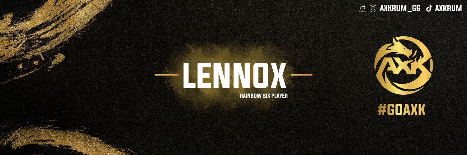 ᐱXK | ʟᴇɴɴᴏx banner