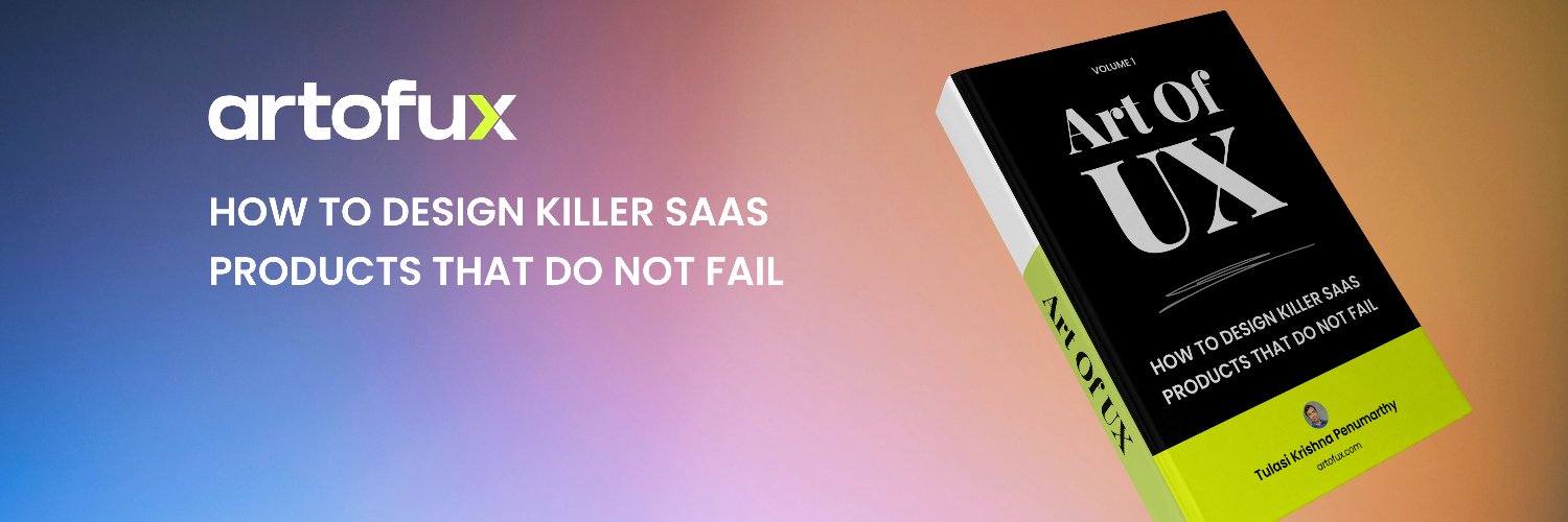 Tulasi Krishna ⚡️ UI UX Designer banner