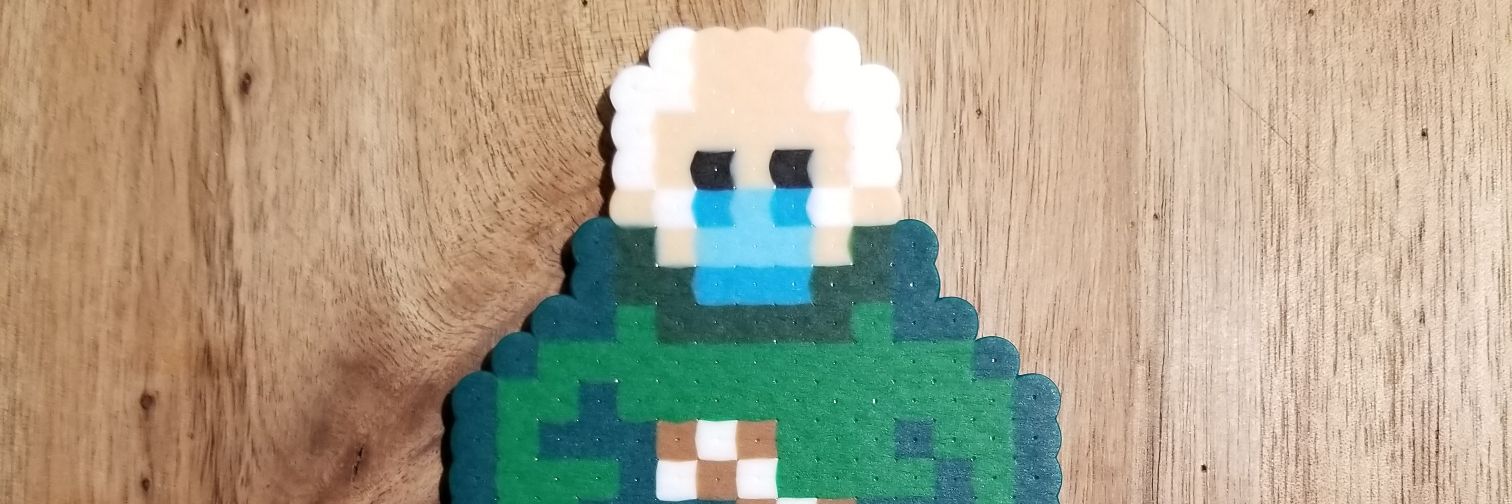 Part Time Perler banner