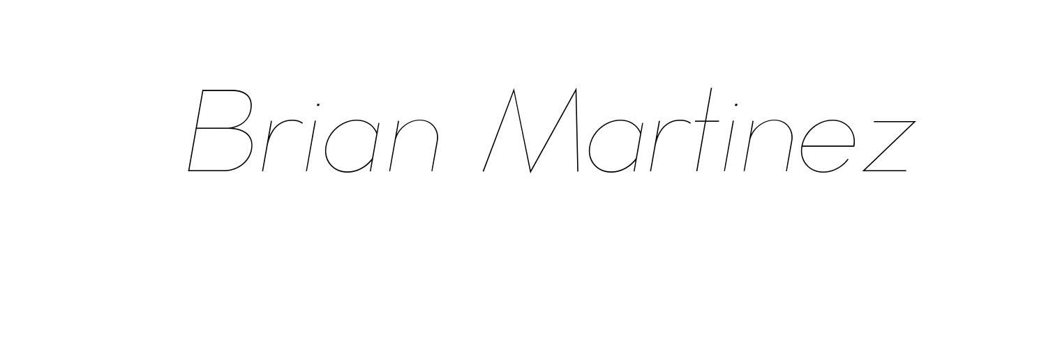 BrianRMartinez's profile banner image