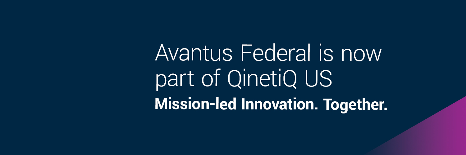 Avantus is now @QinetiQUS banner