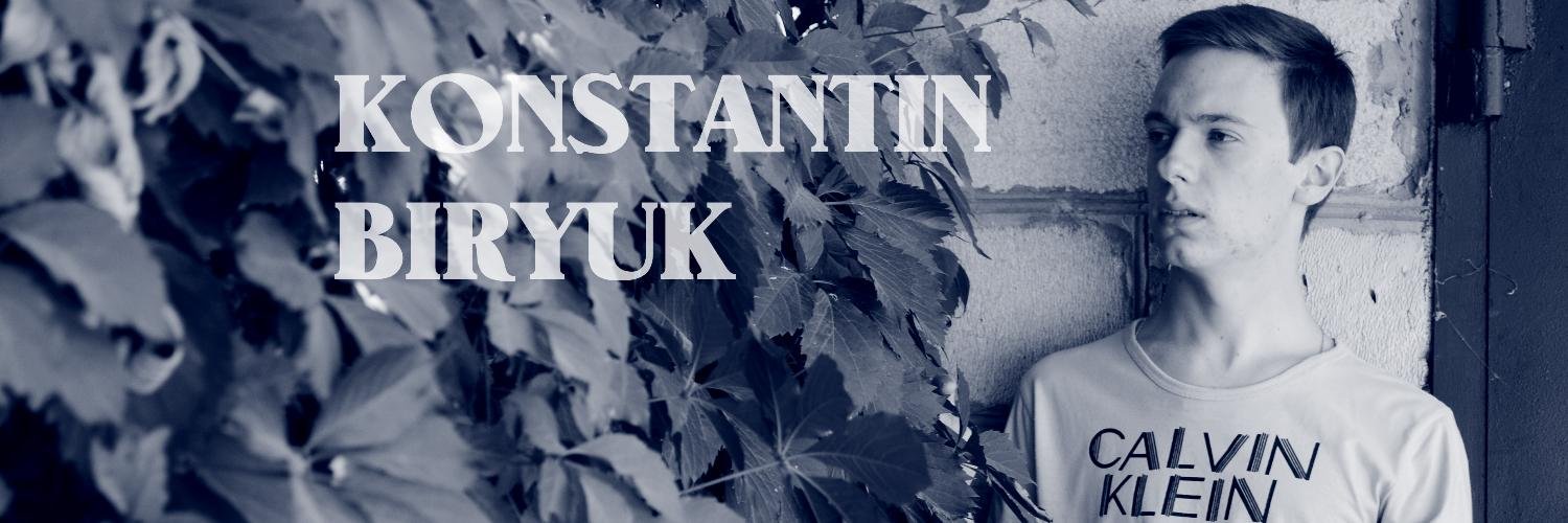 KonstBiryuk's profile banner image