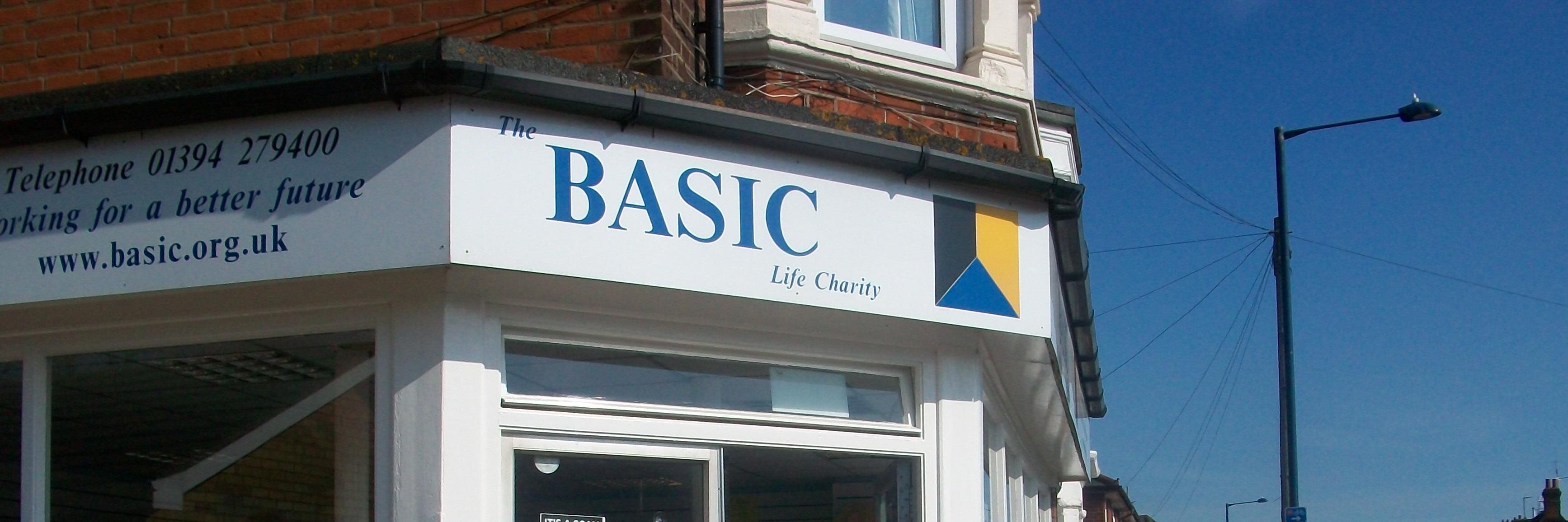 TheBasicCharity's profile banner image