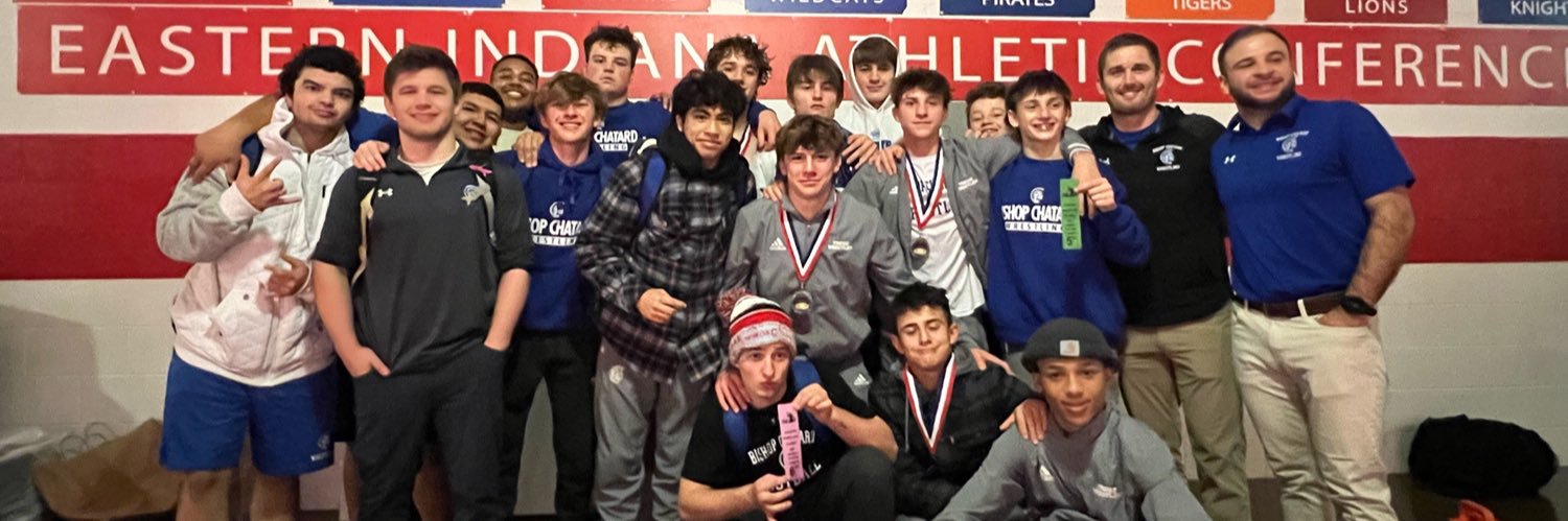 Bishop Chatard High School Boys Wrestling banner