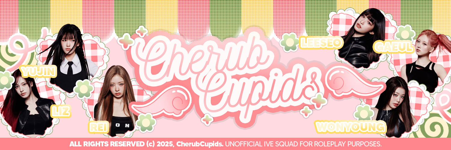✿ ... 𓎡 𝗖𝗵𝗲𝗿𝘂𝗯 𝗖𝘂𝗽𝗶𝗱𝘀는 첫눈에 반했습니다, banner