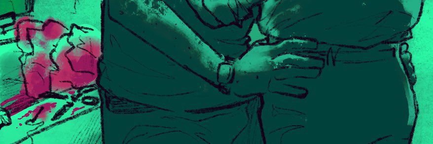 Nik🎗️ in the trenches (college) banner