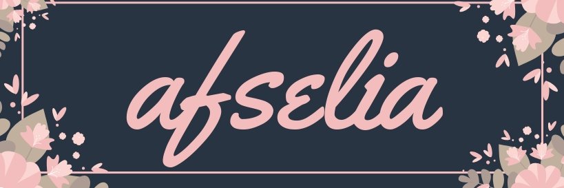 afselia_'s profile banner image