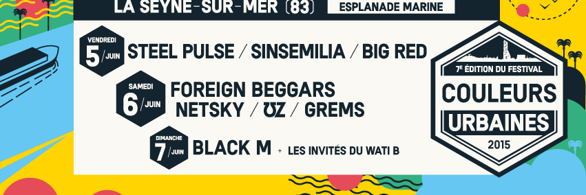 #CouleursUrbaines banner