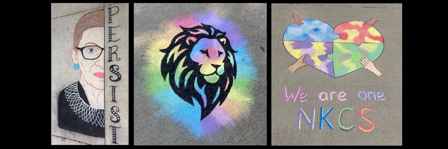 One Chalk Army - Same name on other platforms banner