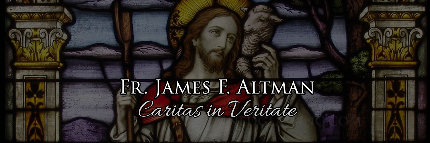 Fr. James Altman's banner