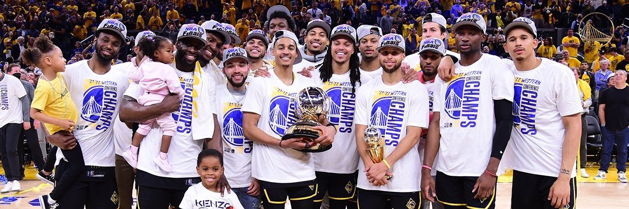 Steelers and Warriors for life banner