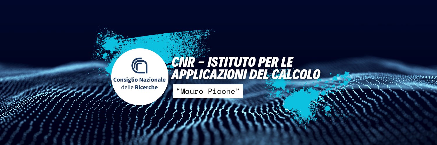 Istituto Applicazioni del Calcolo banner