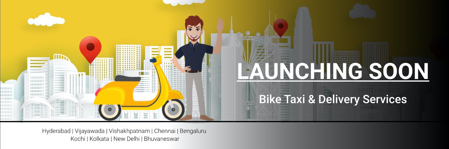 BikeTaxiService's profile banner image