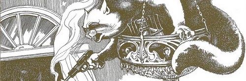 Monsieur Potichat's banner