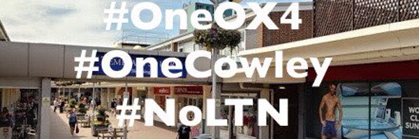 Cowley LTN’s #OneOX4 Profile Banner